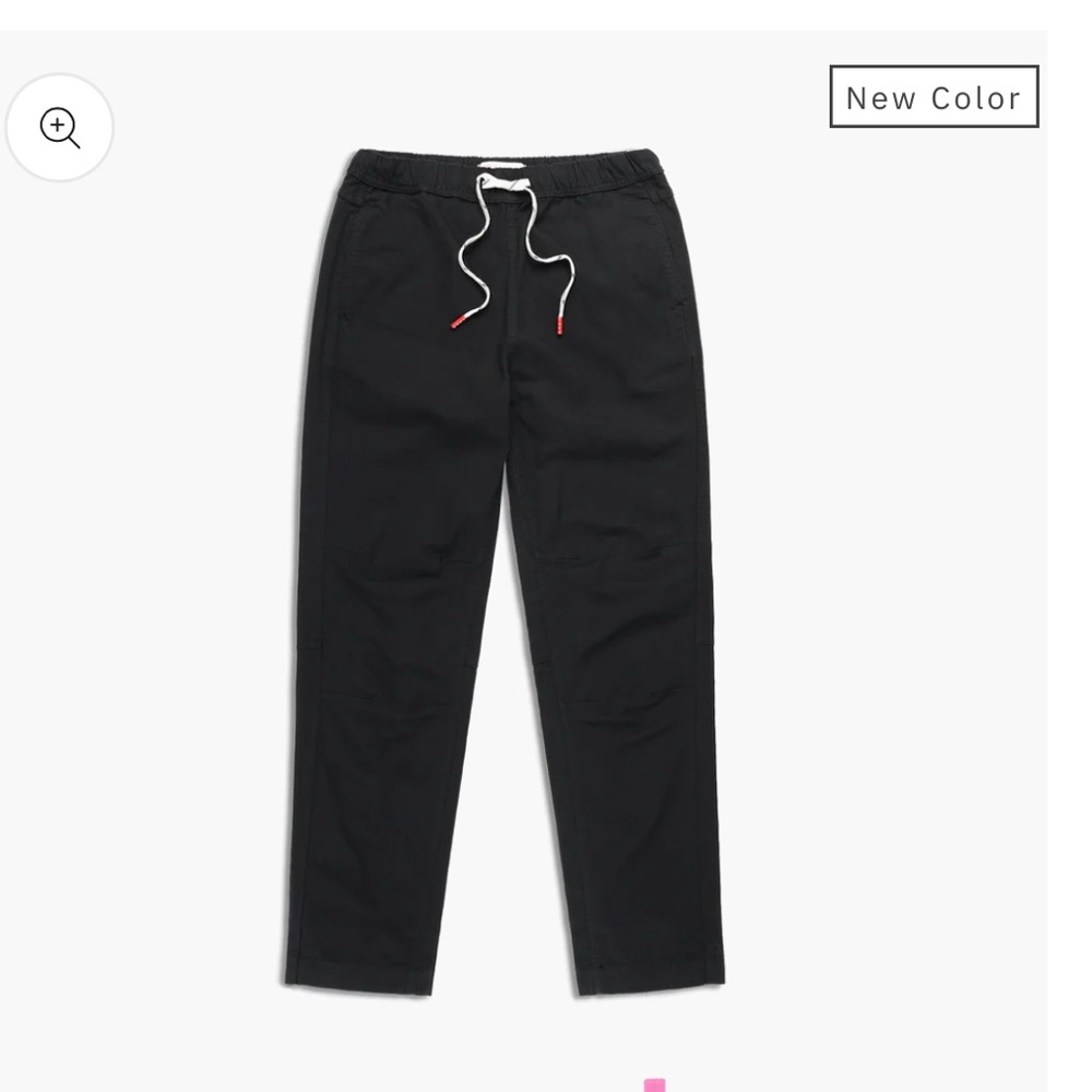 Topo Designs Women’s Dirt Pants Classic, size small NWOT